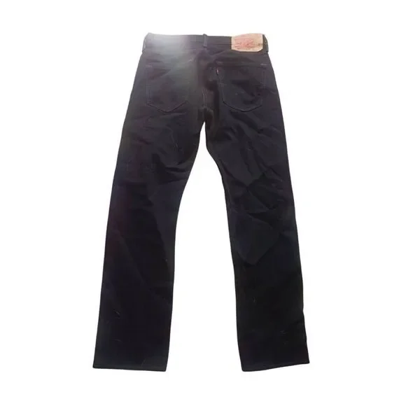 Vintage black Levi's button fly 501 30 x 30